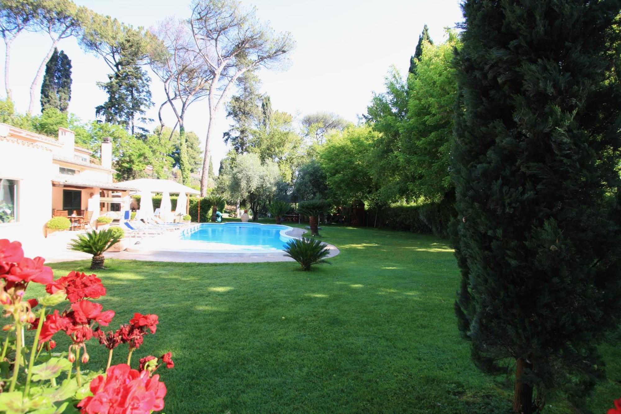ローマAppia Antica 1Br With Swimming Poolアパートメント エクステリア 写真